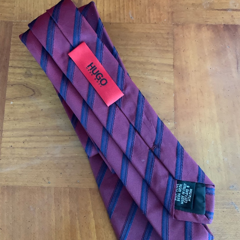 Men’s Hugo Boss Silk Tie